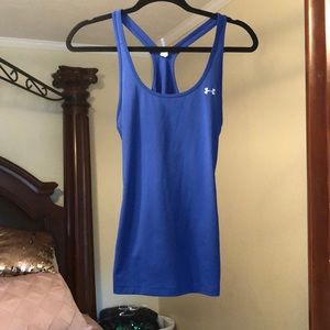 Under Armour blue tank top 🔷